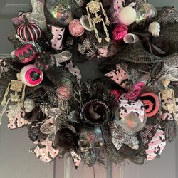 Spooky Wreath 