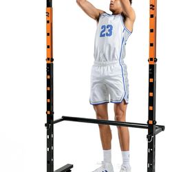Basketball Shooting Trainer with Adjustable Crossbar