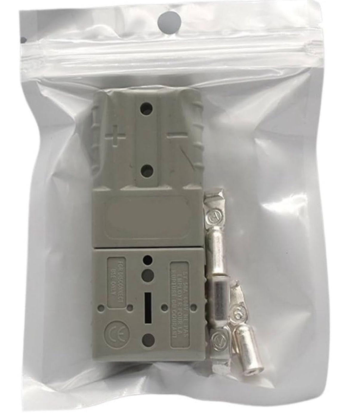 LOT OF 4 ANDERSON POWER SB350 GRAY HSG 906 906 POWER CONNECTOR T259540