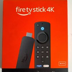 Amazon Fire TV Stick 4K UHD Streaming Media Player W/Alexa Remote (2)