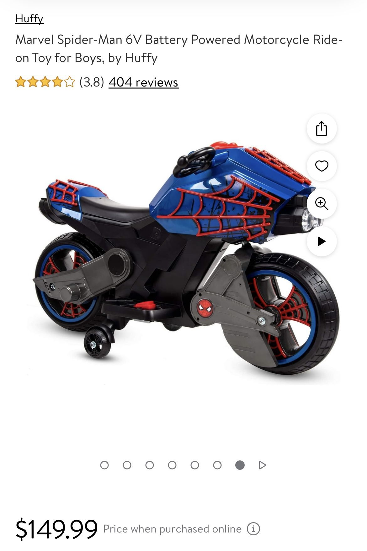Motorcycle Ride- On   Toy For Boys 