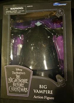 Nightmare Before Christmas NEW Collectible Skellington