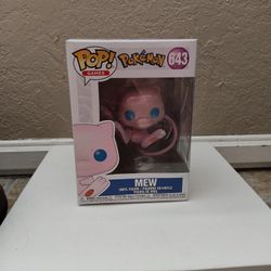 Mew Funko Pop