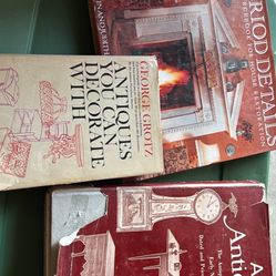 Antique Books Lot
