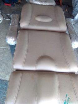 Silver Fox Massage chair and table