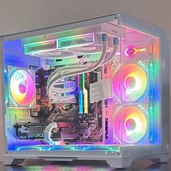 🚀Outstanding Gaming PC Bundle - Ryzen 5 5500, RTX 3060, DDR4 32GB, 1Tb NVMe, Liquid Cooled