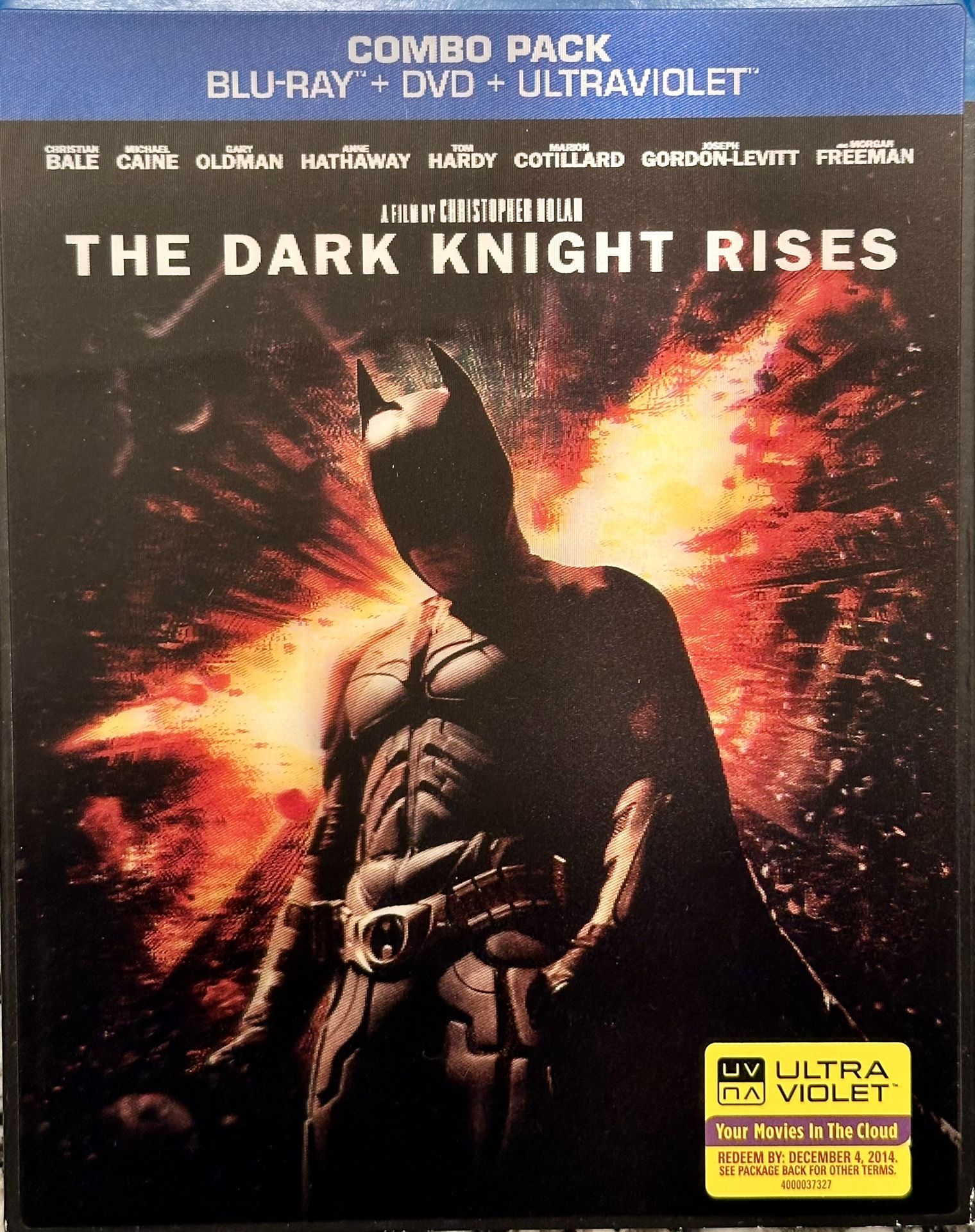 Dark Knight Rises -  Blu-ray DVD Combo