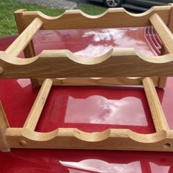 Wine rack for 6 Bottles 