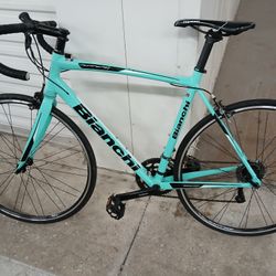 Bianchi Via Nirone 7. New!Sz 56 $750