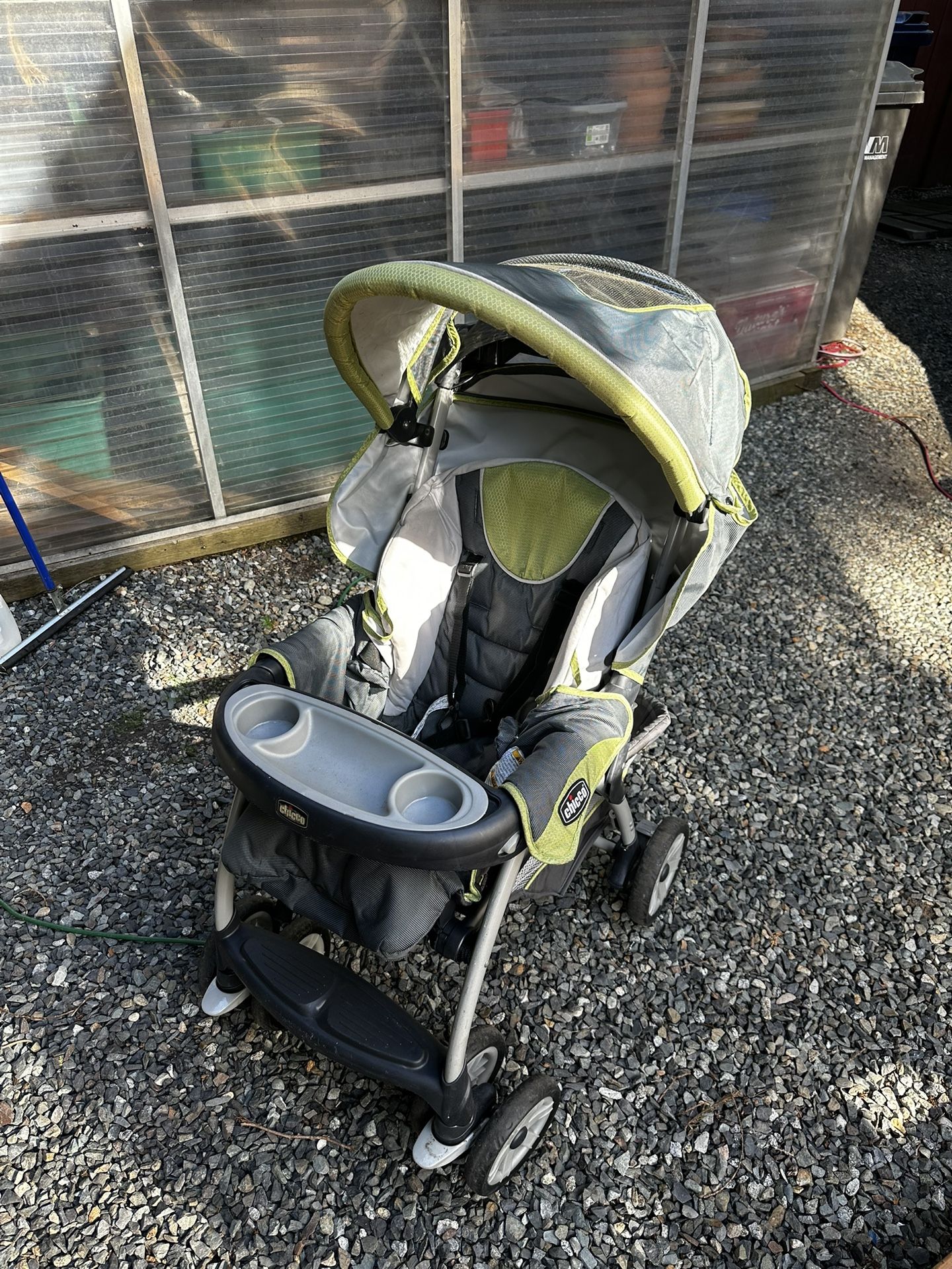 Chicco cortina stroller