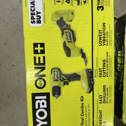 Ryobi Multitool And Drill