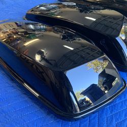 Harley Saddlebag Lids