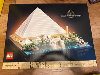 *RETIRED* LEGO Architecture Great Pyramid of Giza 21058