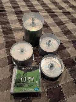 Recordable CD and DVD disks