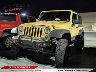2014 Jeep Wrangler