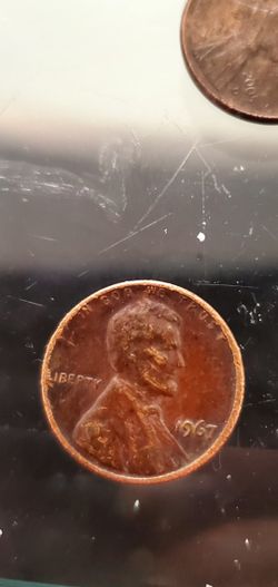 Rare 1967 Penney No Mint mark era on L and we