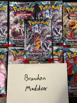 Pokemon Paradox Rift Booster Pack New