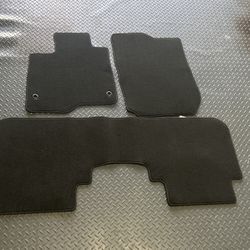 Honda CRV mats