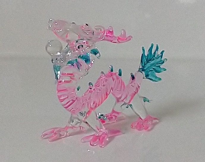 Crystal Figurine Dragon