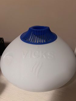 Vicks warm steam humidifier