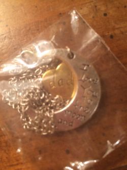 Dad Necklace