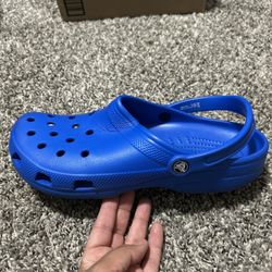 Crocs Men Size 12 Blue