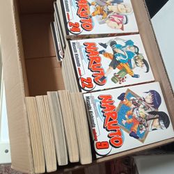 Naruto Manga Set Volumes 1-33 Excellent Condition