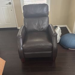 Leather Recliner Chair