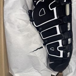 Nike Air More Uptempo '96 "Black/White" Men's Shoe