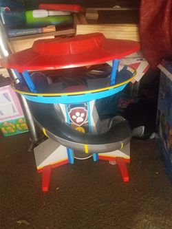 Paw patrol 18" Look out tower...