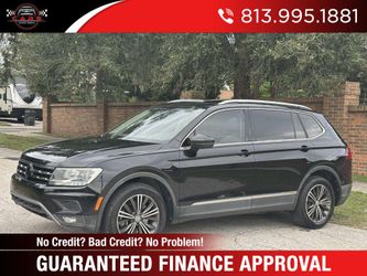 2018 Volkswagen Tiguan