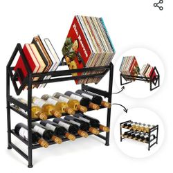 VINYL N VINE STORAGE RACK $25