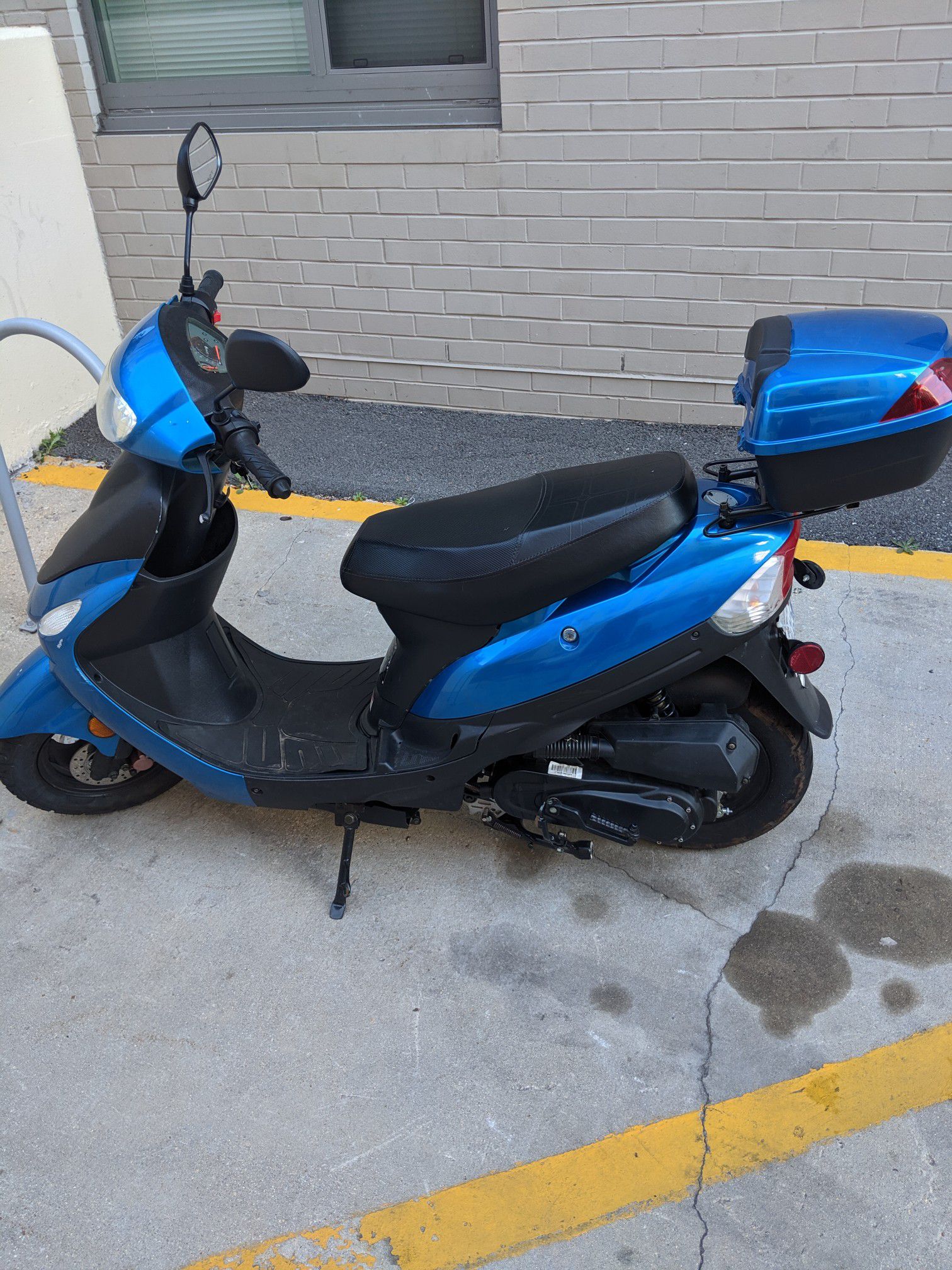2018 TaoTao Pony 50 Moped Scooter