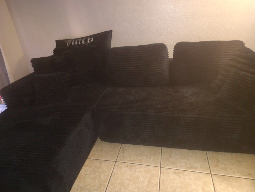 Corduroy Style Sofa