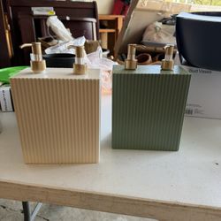 Double Soap Dispenser 