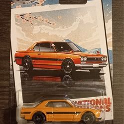 Hotwheels Nissan Skyline HT 2000 GT-R 