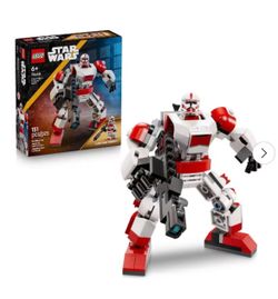 LEGO Star Wars Clone Shock Trooper Mech 75448