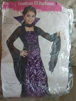Countess of Darkness Costume
