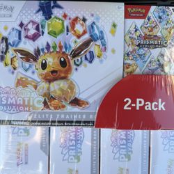 Pokemon Prismatic Etb/bundle 