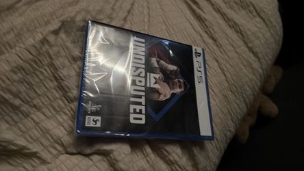Undisputed PS5 Game Sealed