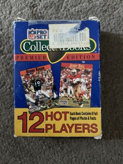 Collectible a Books Premier Edition NFL 