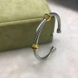 David Yurman Green Small Diamond Bracelet