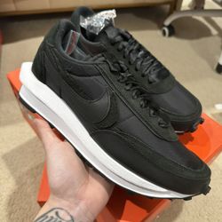 Nike LD Waffle “Sacai Black Nylon” size 10.5M