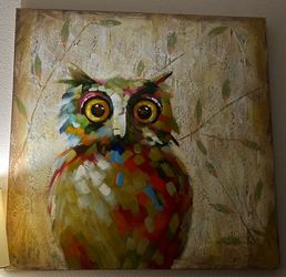 Owl Painting