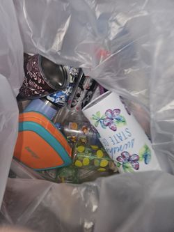 Free Bag Of Tumbler Cups And Sports Bottles