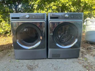 KENMORE washer and dryer