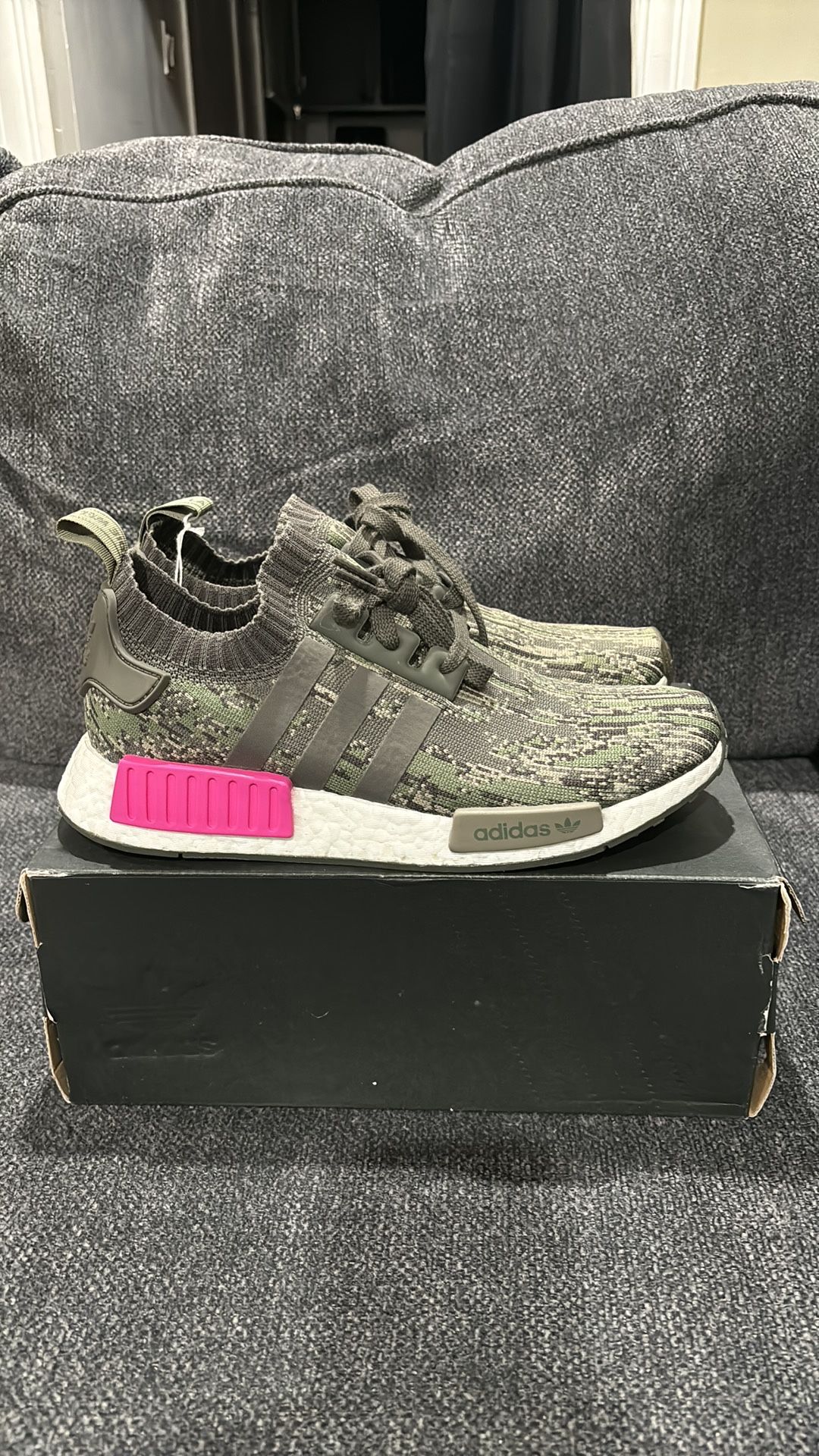 New Adidas Nmd_r1 Pk 