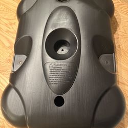 Base and ring for basketball 