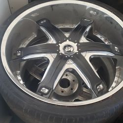 Diablo 26" Wheels