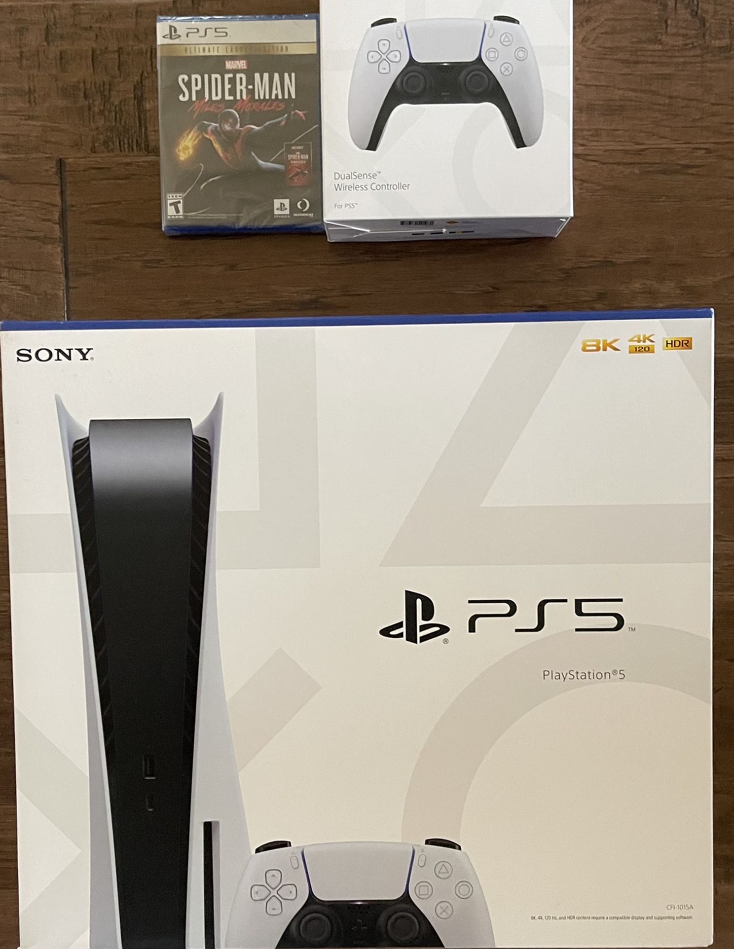 PlayStation 5 Console Ps5 Disc